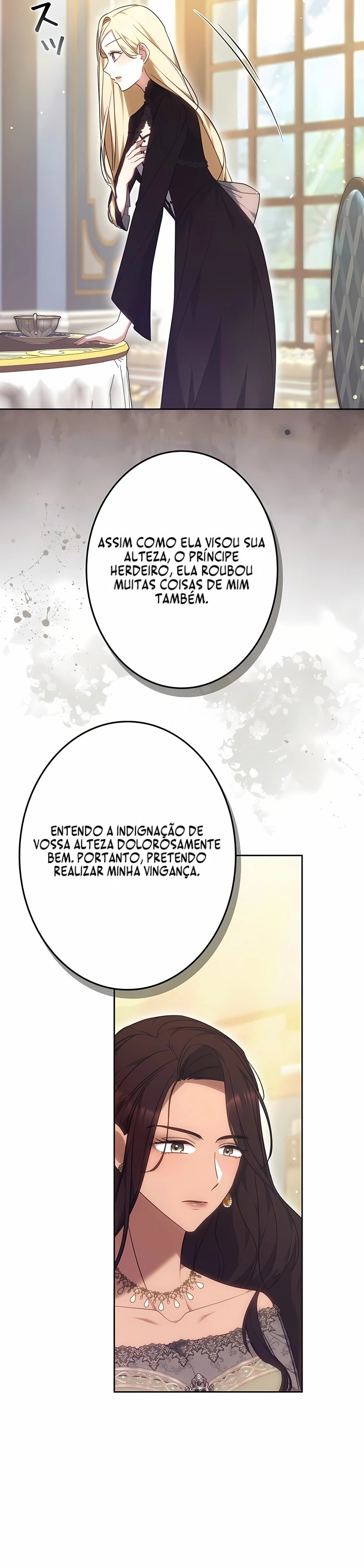 Uma palavra de Violet Capítulo 21 Página 32