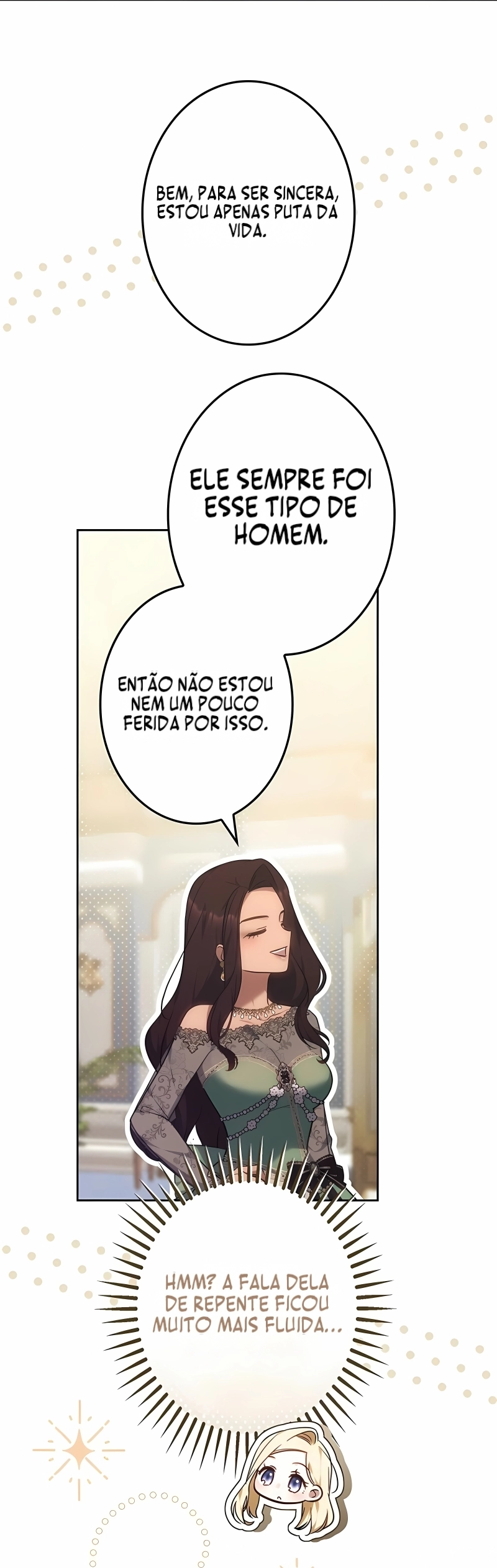 Uma palavra de Violet Capítulo 21 Página 35