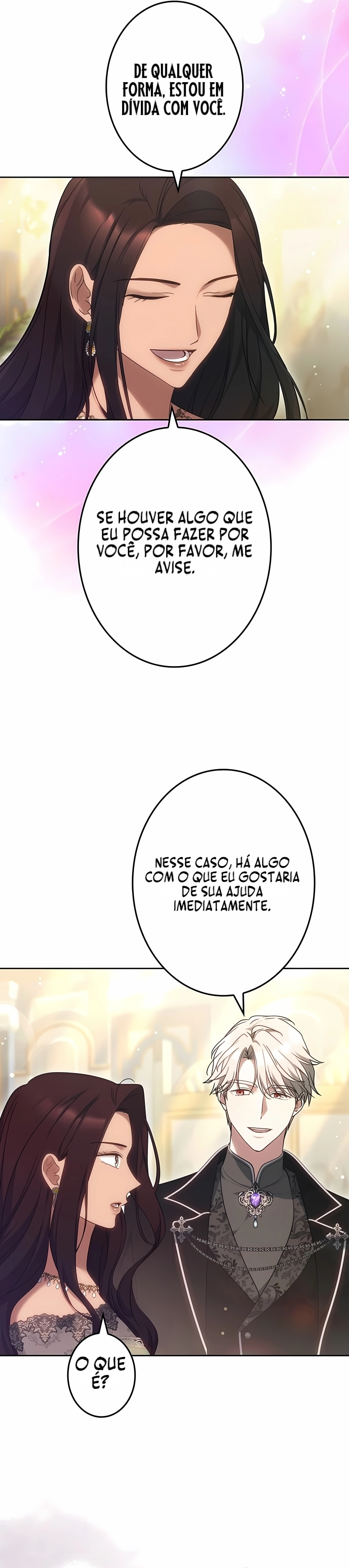 Uma palavra de Violet Capítulo 21 Página 37