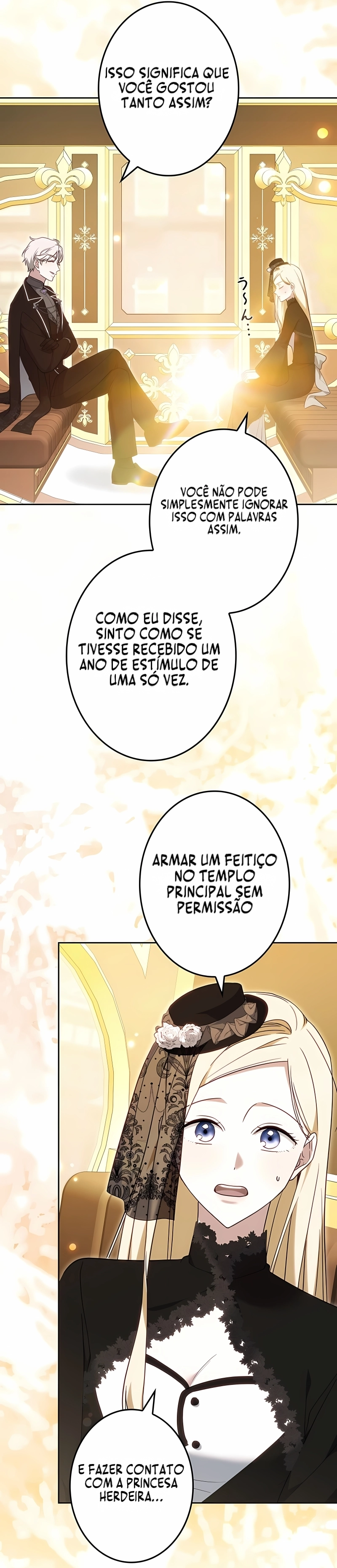 Uma palavra de Violet Capítulo 21 Página 41