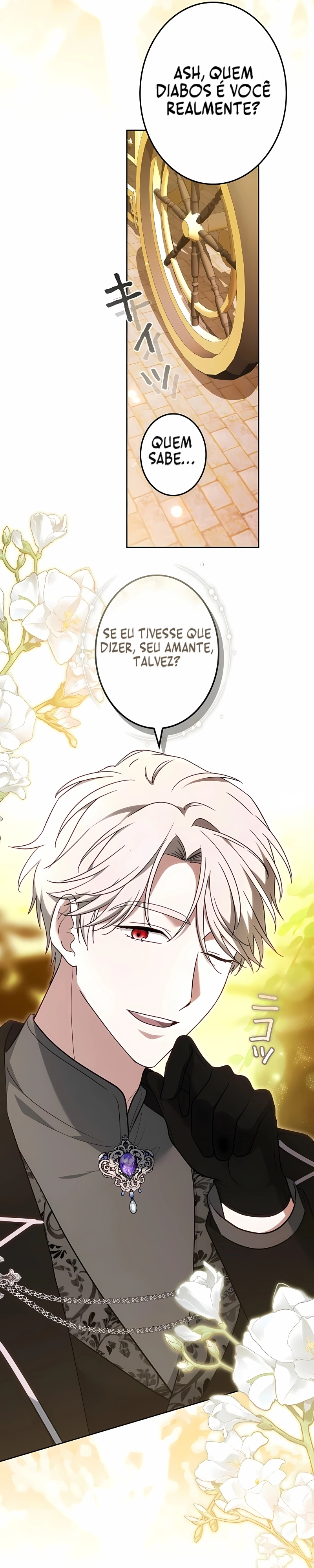 Uma palavra de Violet Capítulo 21 Página 42