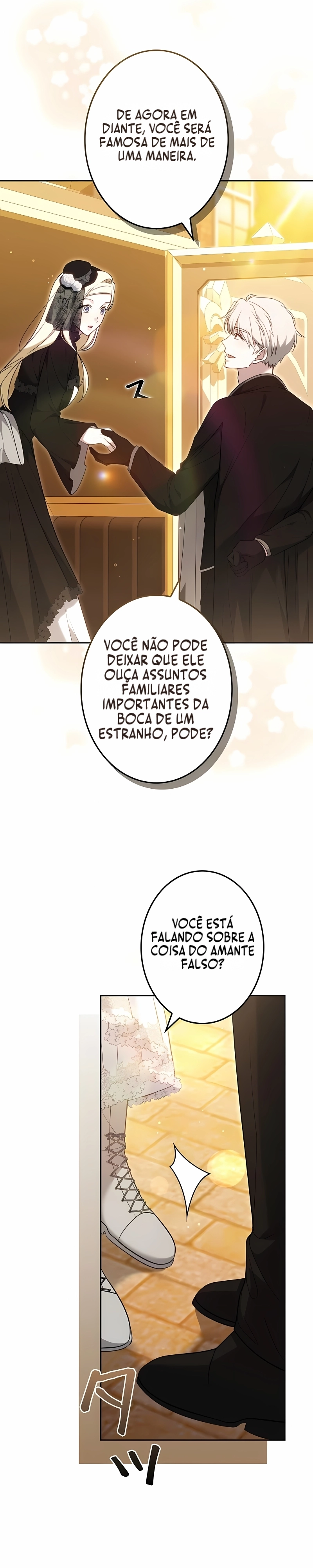 Uma palavra de Violet Capítulo 21 Página 44