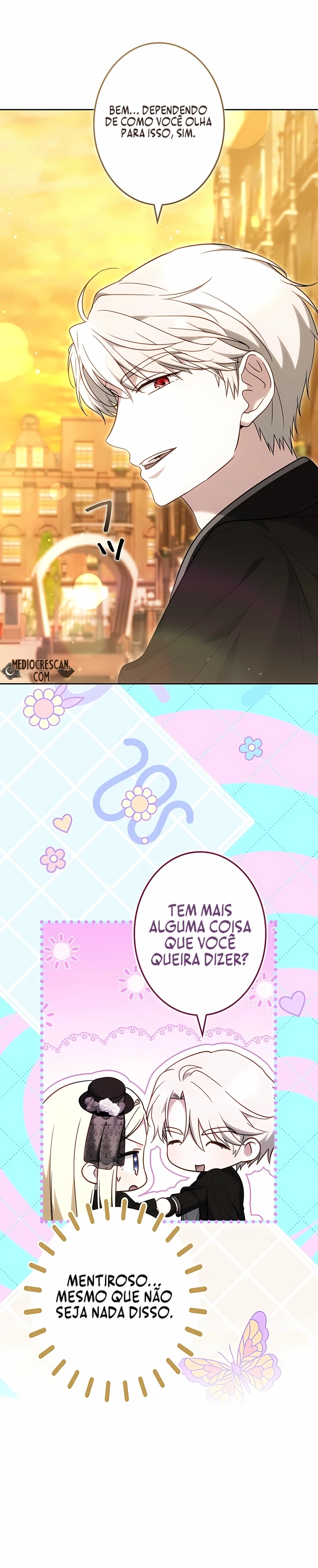 Uma palavra de Violet Capítulo 21 Página 45