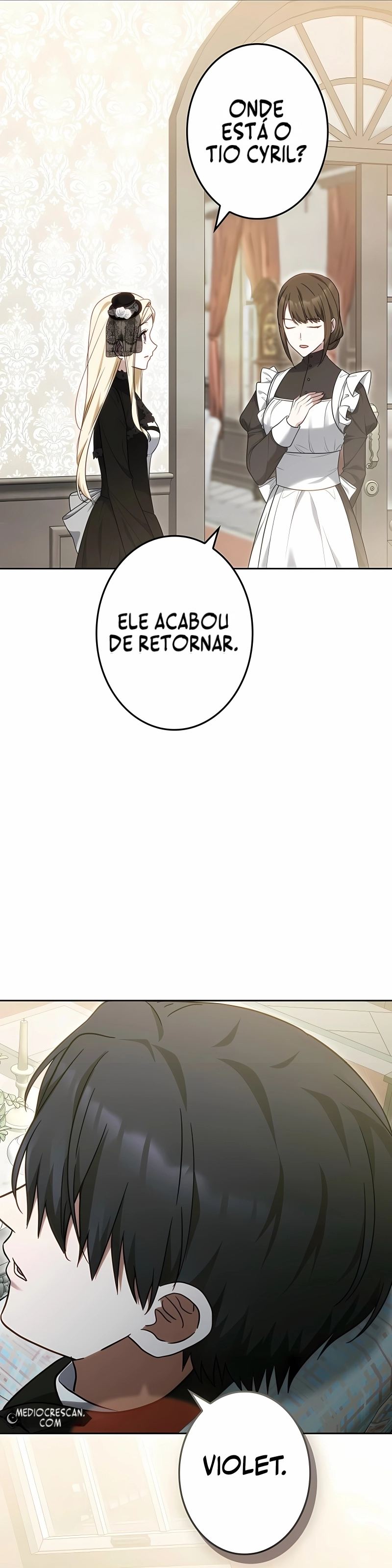 Uma palavra de Violet Capítulo 21 Página 48
