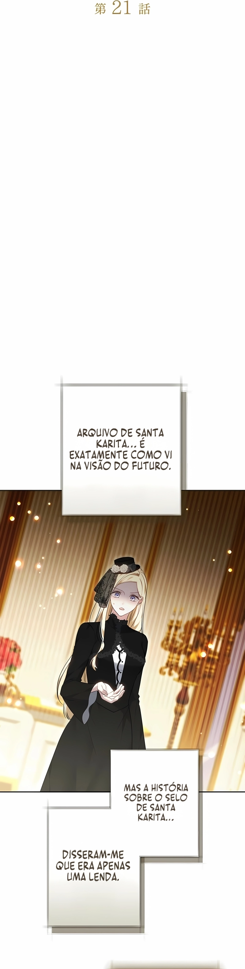Uma palavra de Violet Capítulo 21 Página 6