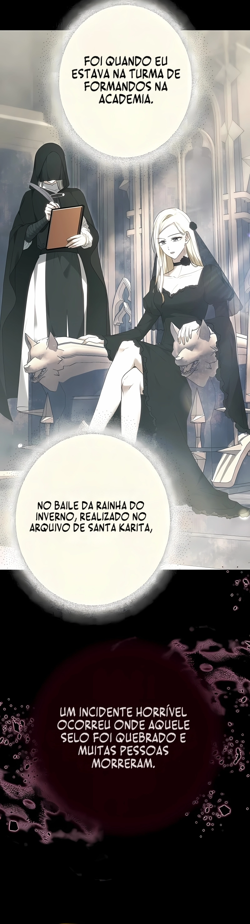 Uma palavra de Violet Capítulo 21 Página 9
