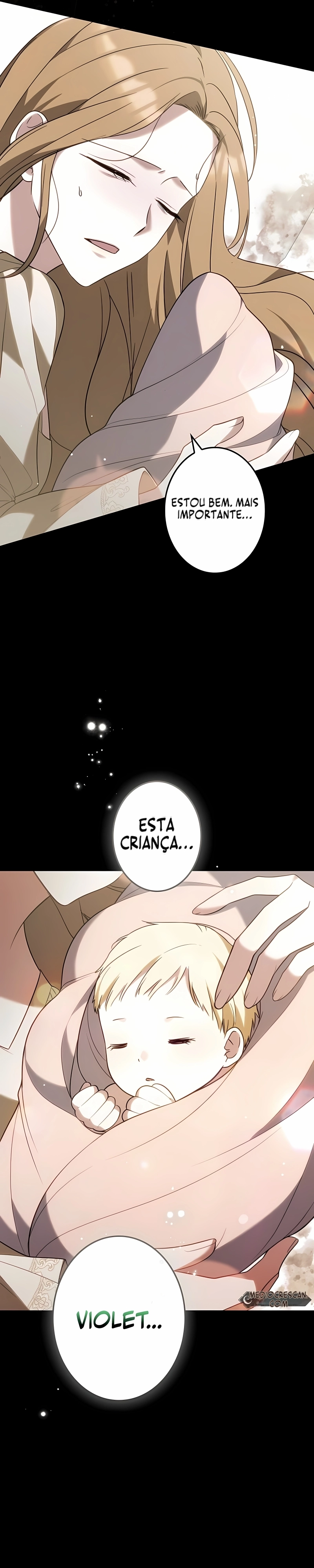 Uma palavra de Violet Capítulo 22 Página 16