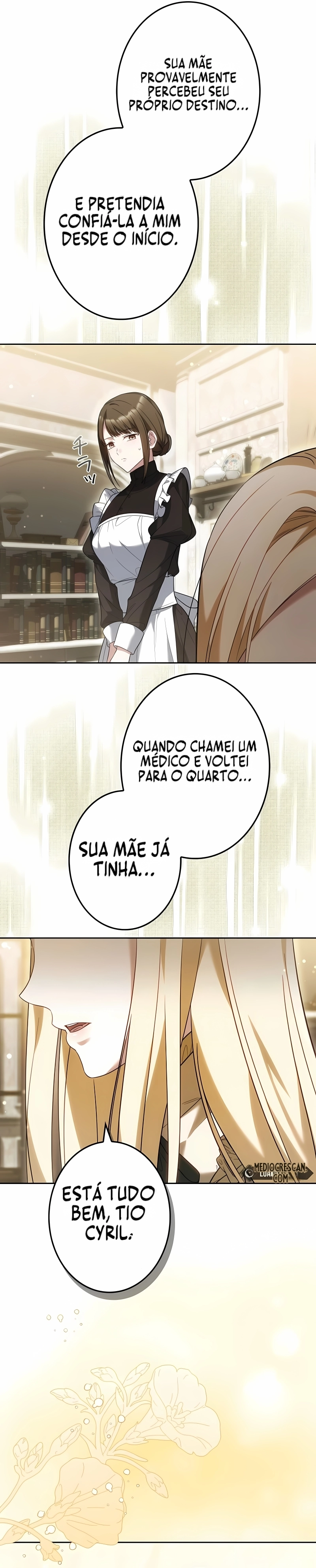 Uma palavra de Violet Capítulo 22 Página 29