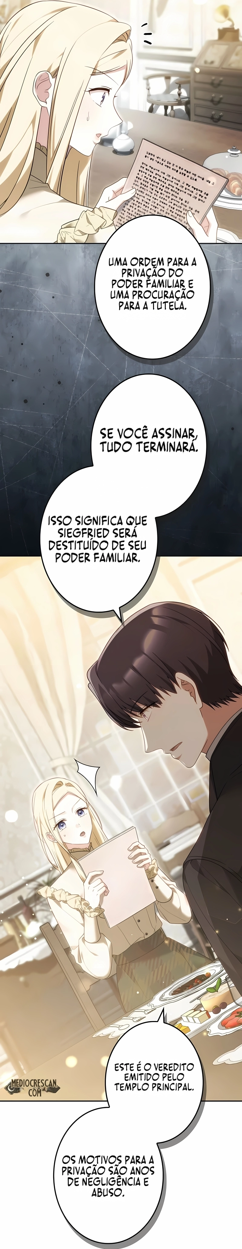 Uma palavra de Violet Capítulo 22 Página 37