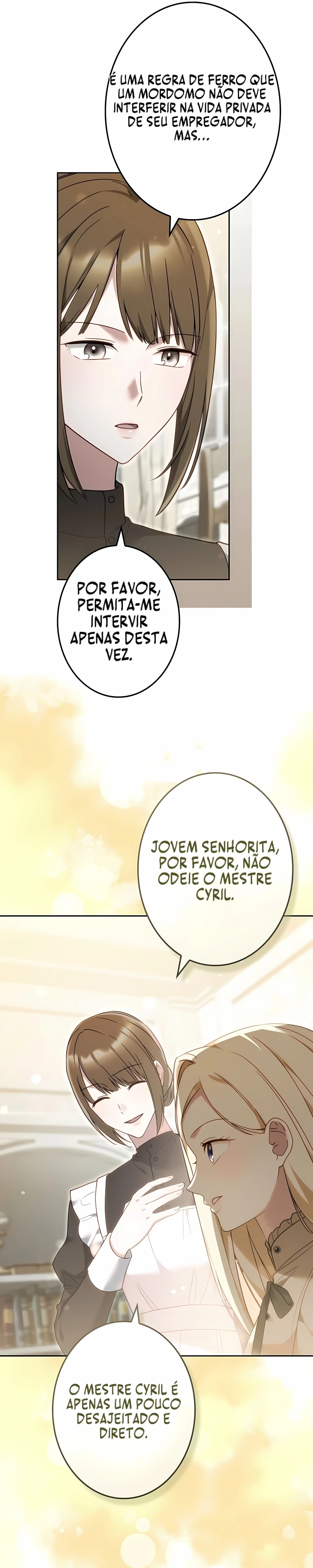 Uma palavra de Violet Capítulo 22 Página 40