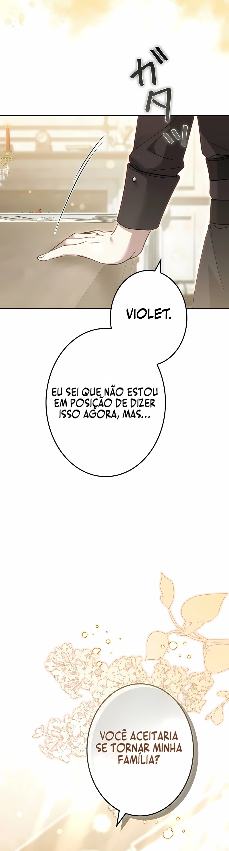 Uma palavra de Violet Capítulo 22 Página 41