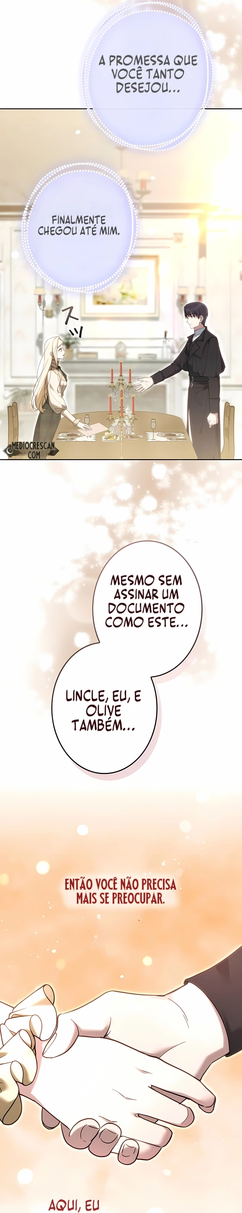 Uma palavra de Violet Capítulo 22 Página 43