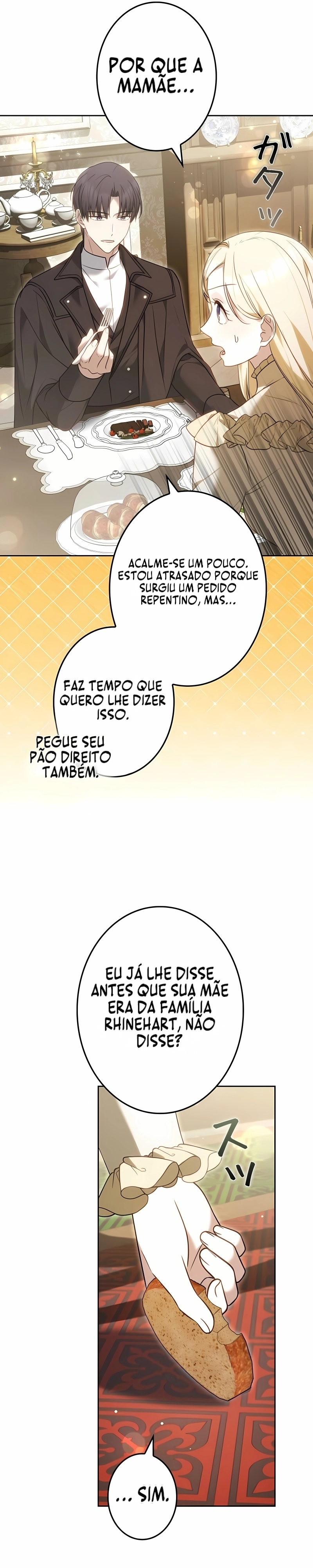 Uma palavra de Violet Capítulo 22 Página 7
