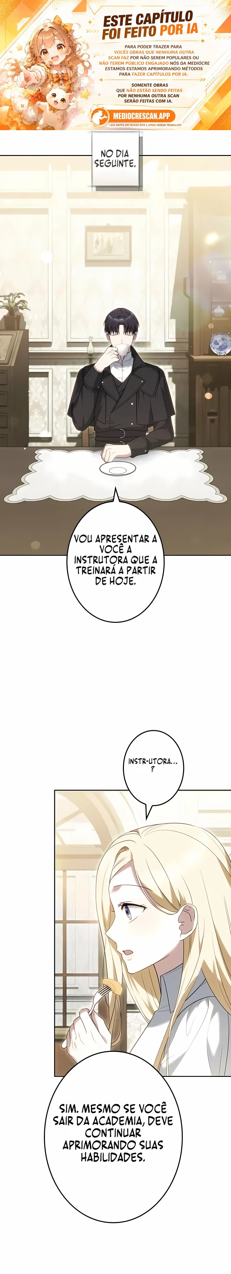 Uma palavra de Violet Capítulo 23 Página 1