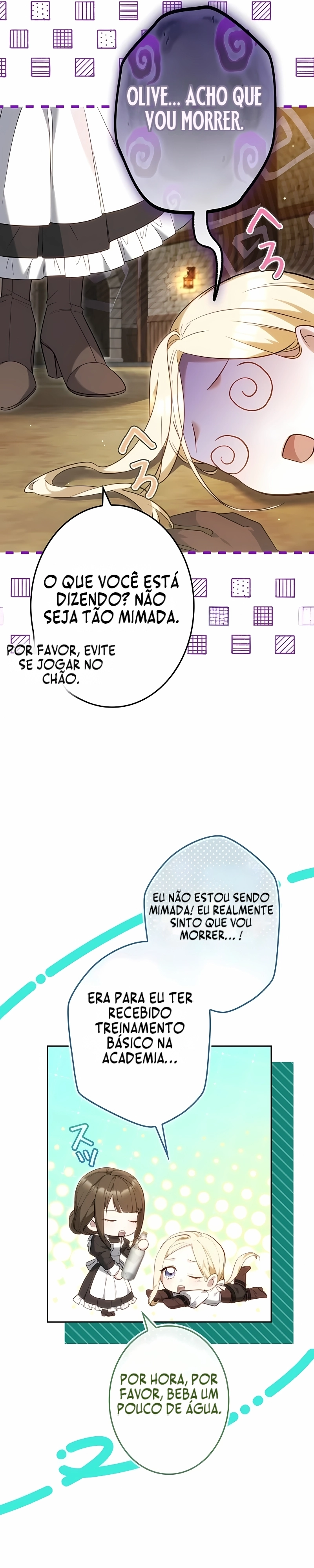 Uma palavra de Violet Capítulo 23 Página 11