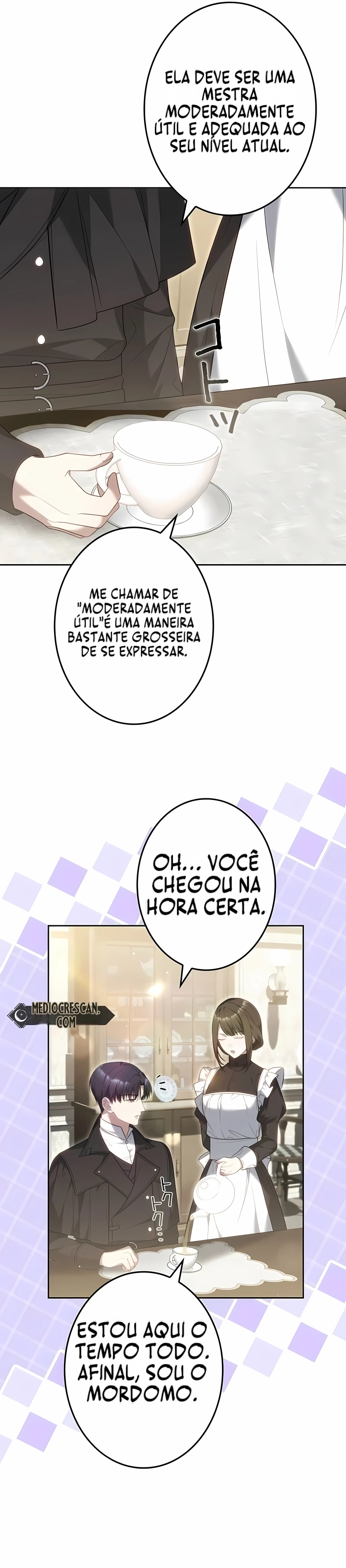 Uma palavra de Violet Capítulo 23 Página 2