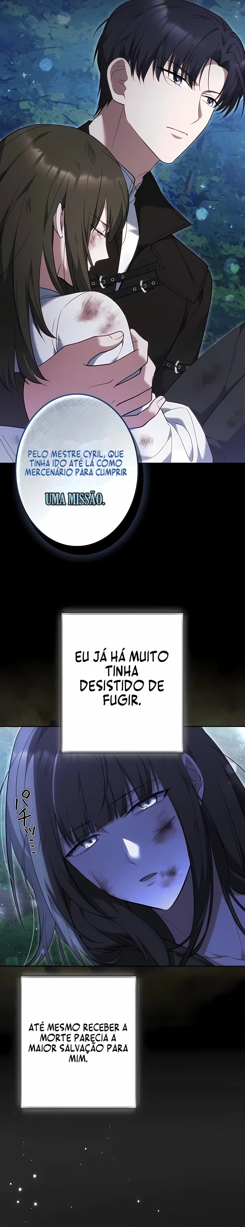Uma palavra de Violet Capítulo 23 Página 20