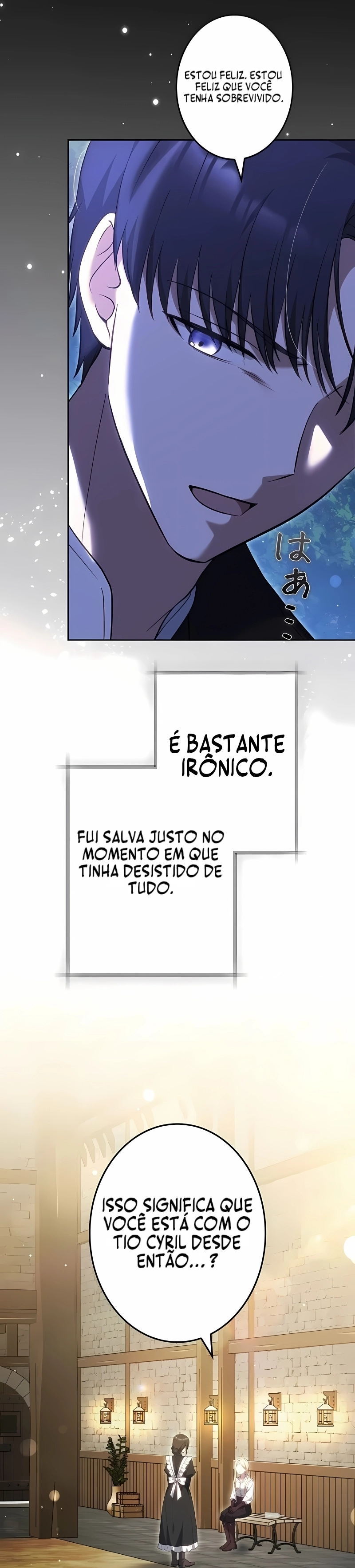 Uma palavra de Violet Capítulo 23 Página 21