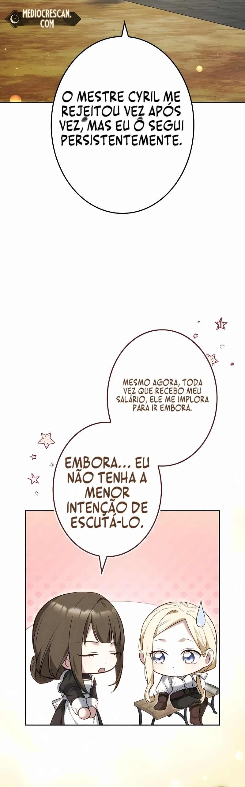 Uma palavra de Violet Capítulo 23 Página 22