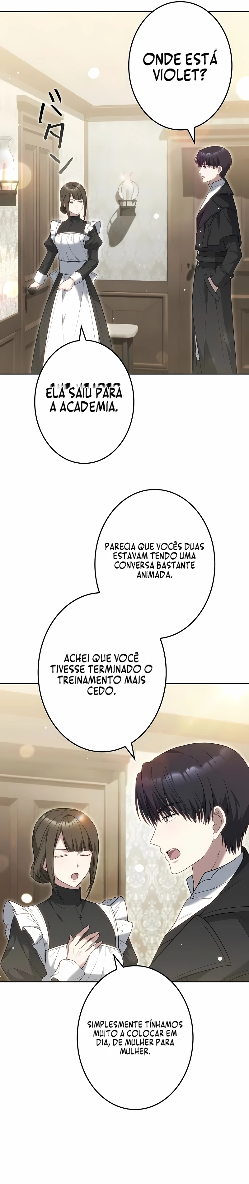 Uma palavra de Violet Capítulo 23 Página 28