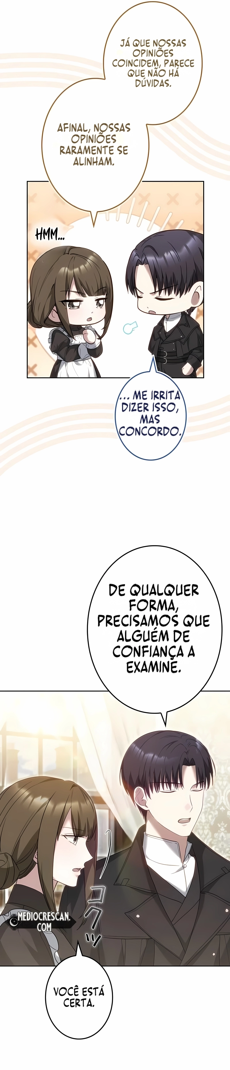 Uma palavra de Violet Capítulo 23 Página 32