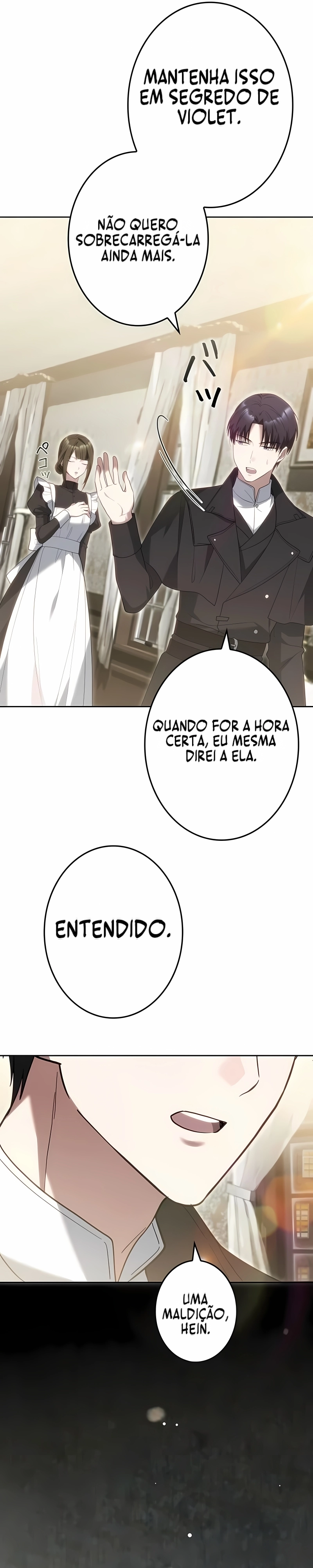 Uma palavra de Violet Capítulo 23 Página 33