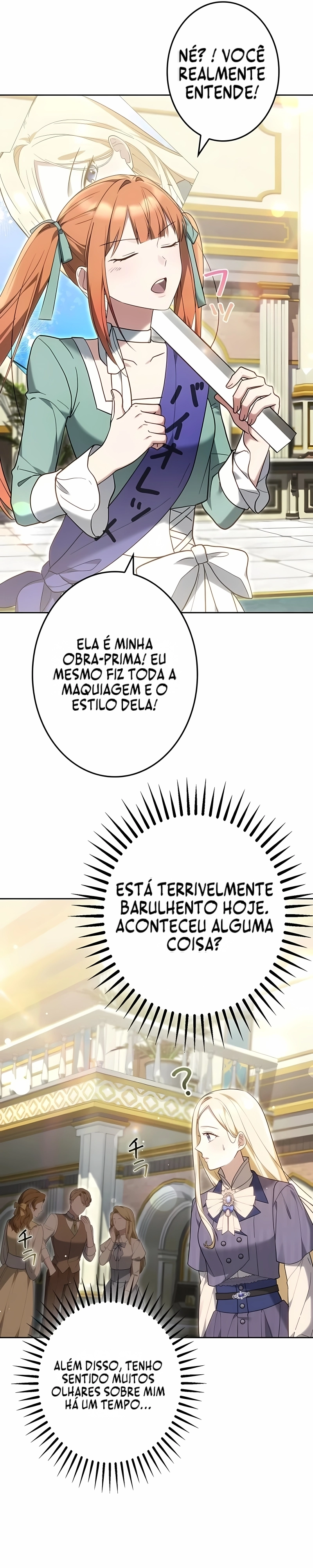 Uma palavra de Violet Capítulo 23 Página 39