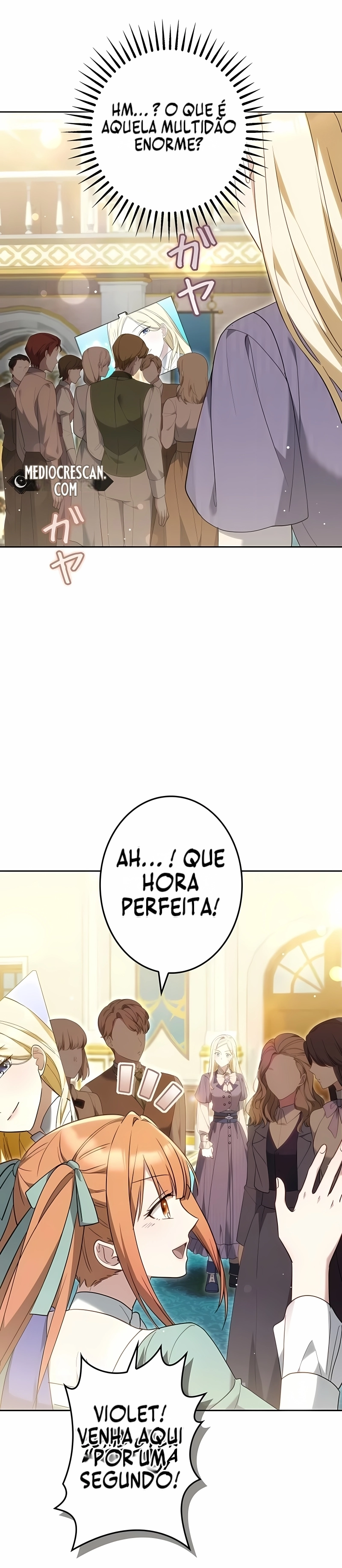 Uma palavra de Violet Capítulo 23 Página 40