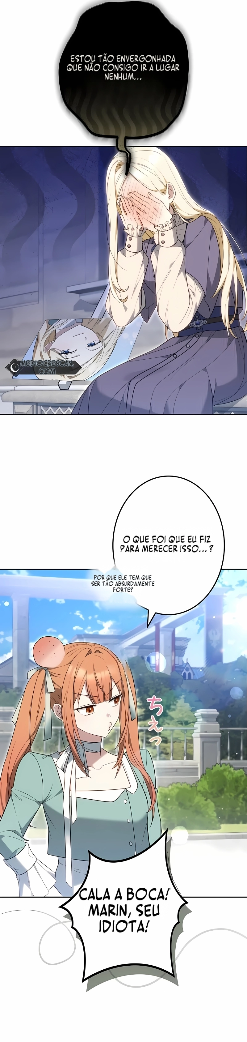 Uma palavra de Violet Capítulo 23 Página 43