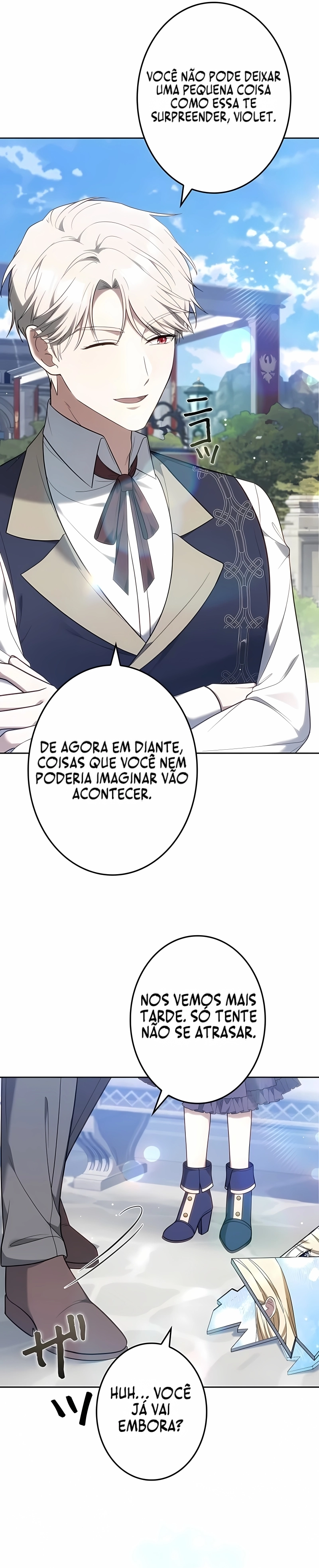 Uma palavra de Violet Capítulo 23 Página 46