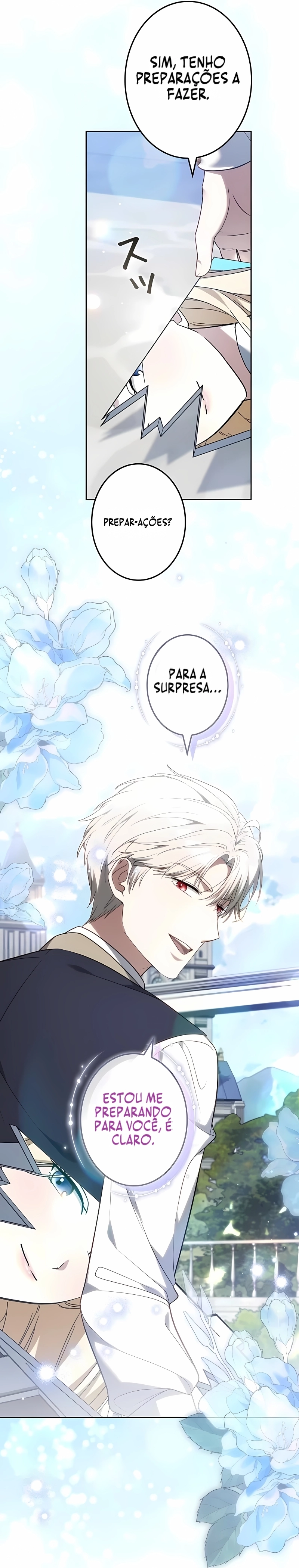 Uma palavra de Violet Capítulo 23 Página 47