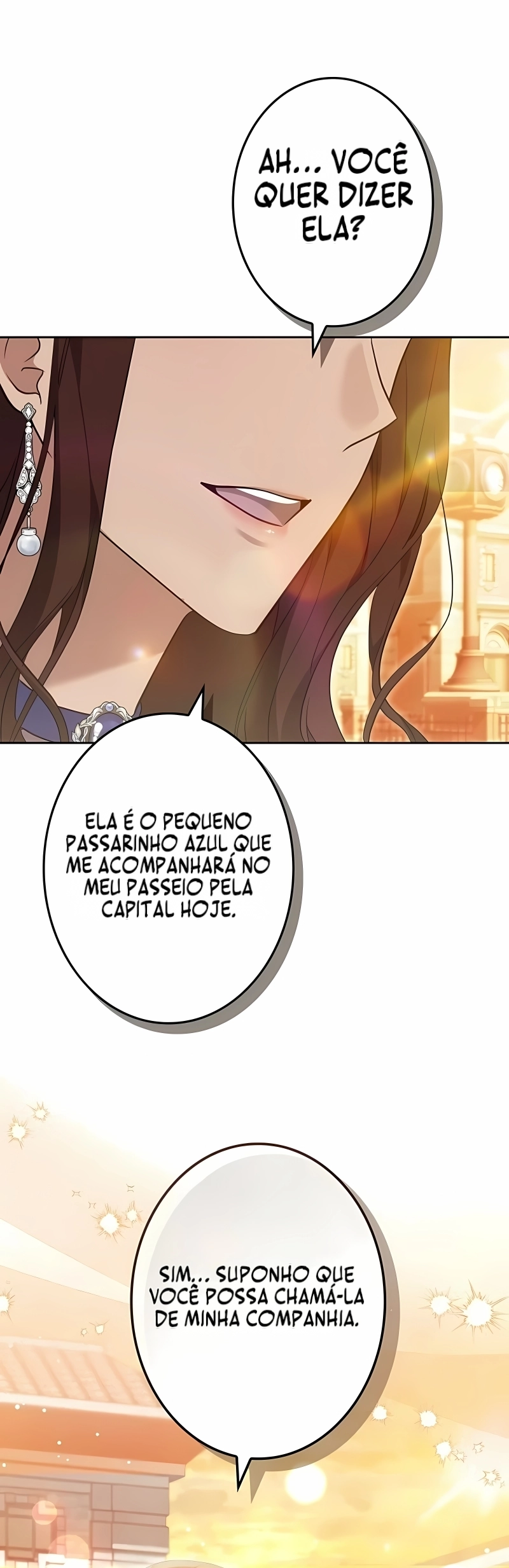 Uma palavra de Violet Capítulo 23 Página 49