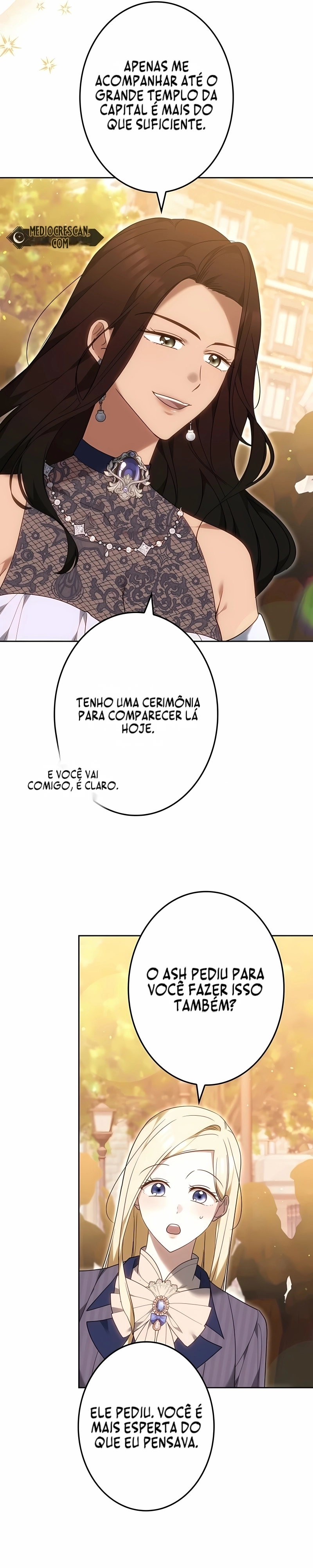 Uma palavra de Violet Capítulo 24 Página 2