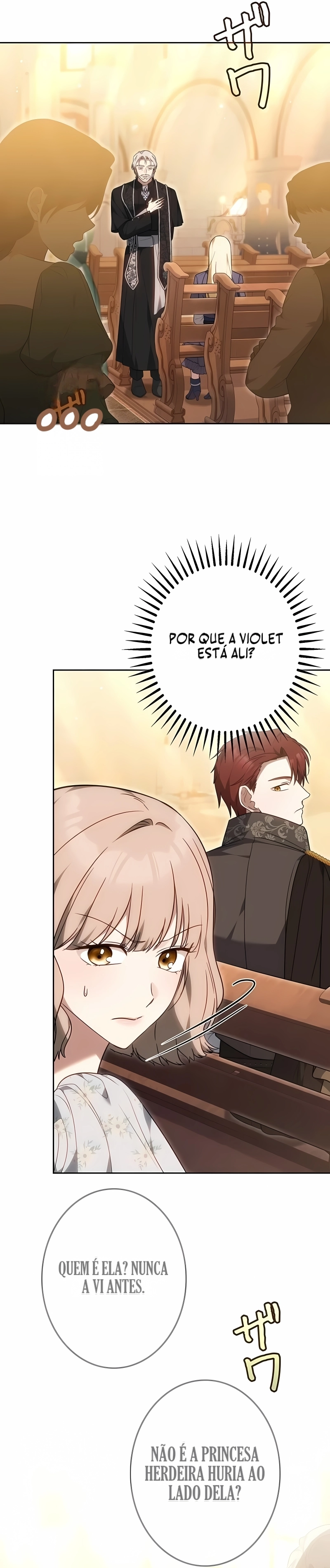 Uma palavra de Violet Capítulo 24 Página 23