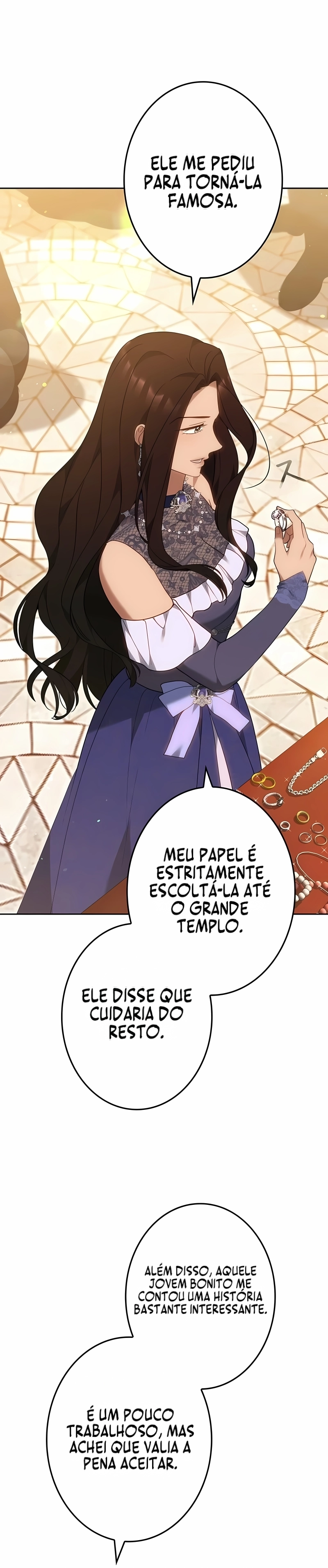 Uma palavra de Violet Capítulo 24 Página 3