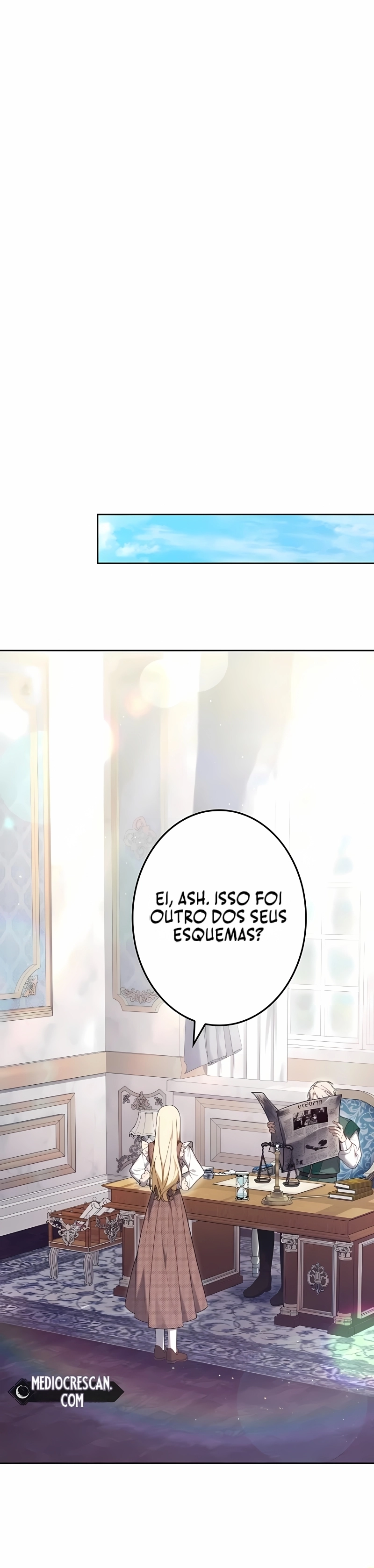 Uma palavra de Violet Capítulo 24 Página 30