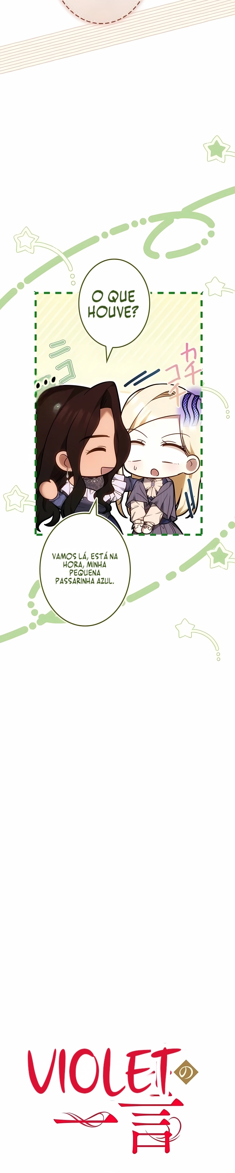 Uma palavra de Violet Capítulo 24 Página 6