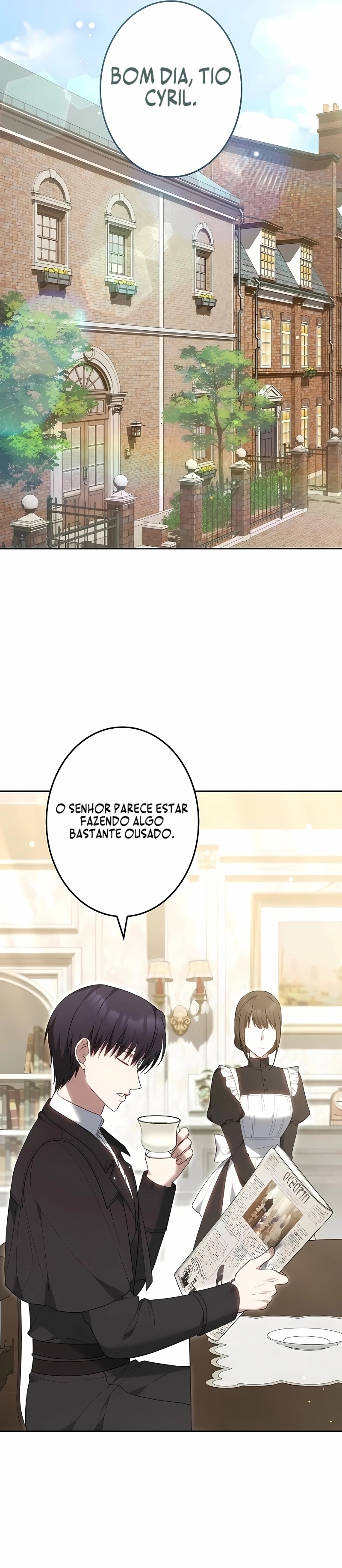 Uma palavra de Violet Capítulo 25 Página 10