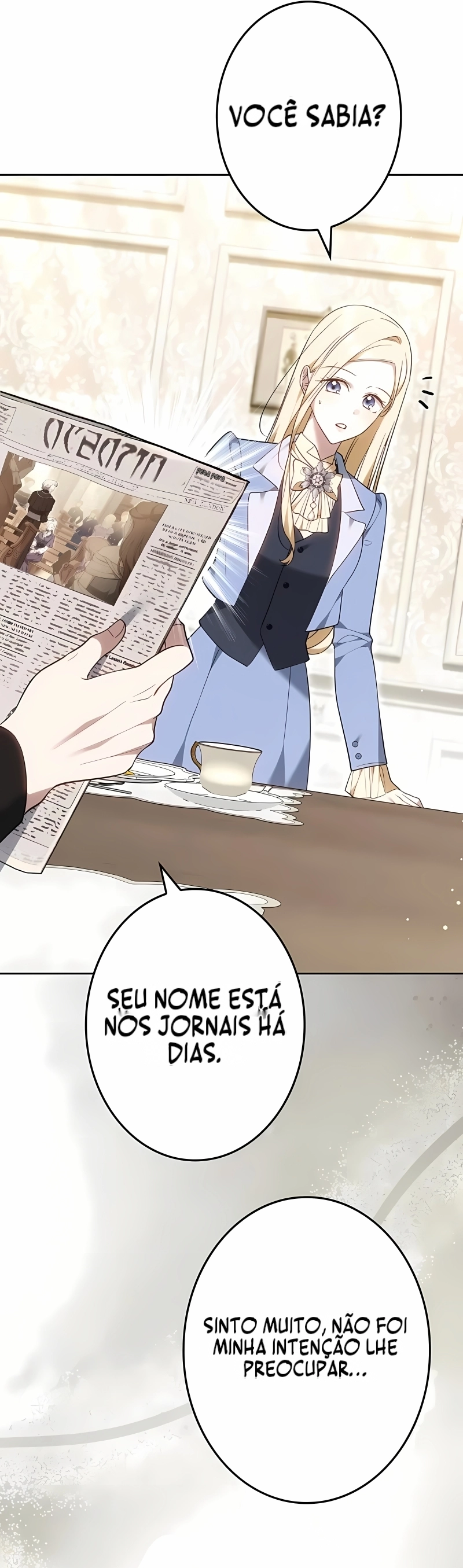 Uma palavra de Violet Capítulo 25 Página 11