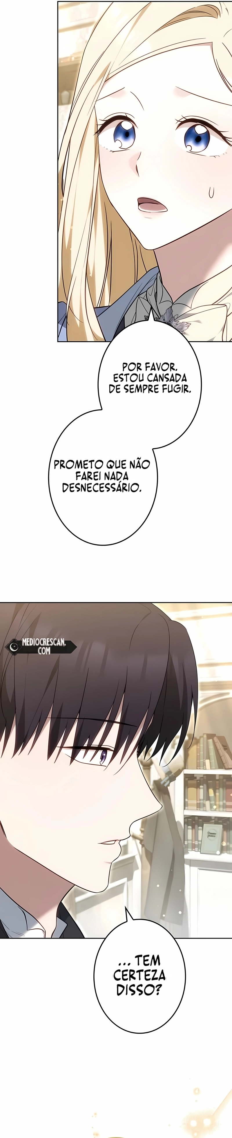 Uma palavra de Violet Capítulo 25 Página 20