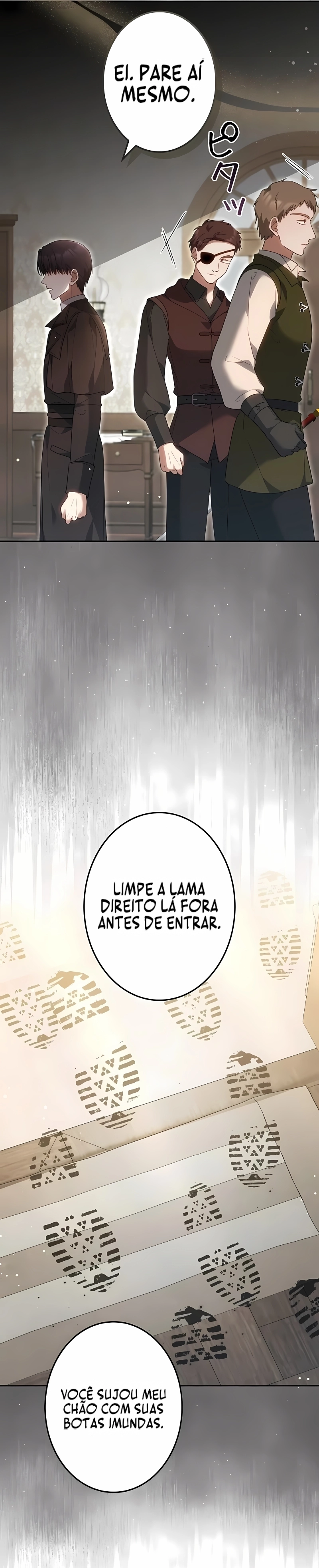 Uma palavra de Violet Capítulo 25 Página 35