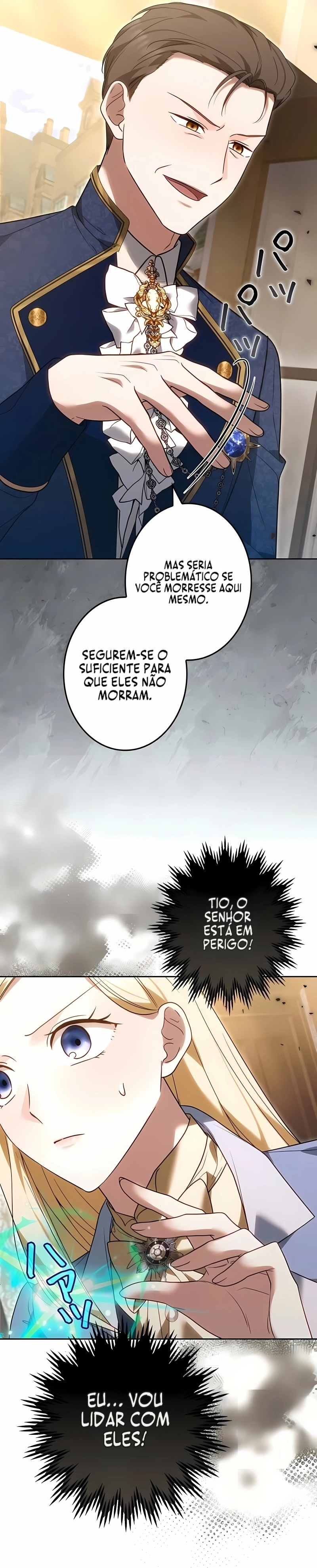 Uma palavra de Violet Capítulo 25 Página 38