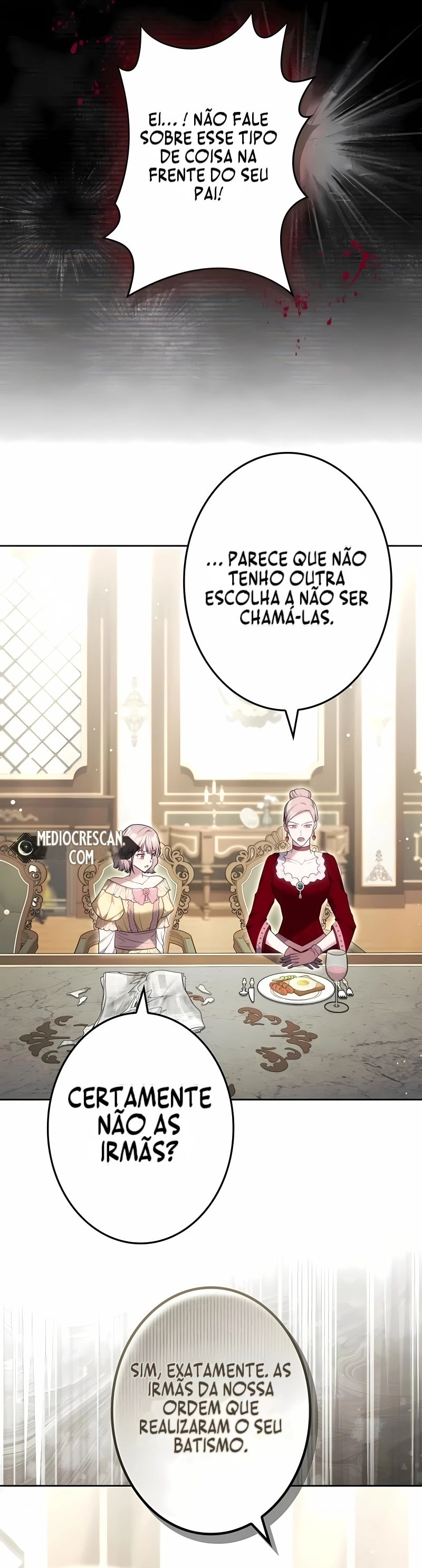 Uma palavra de Violet Capítulo 25 Página 4