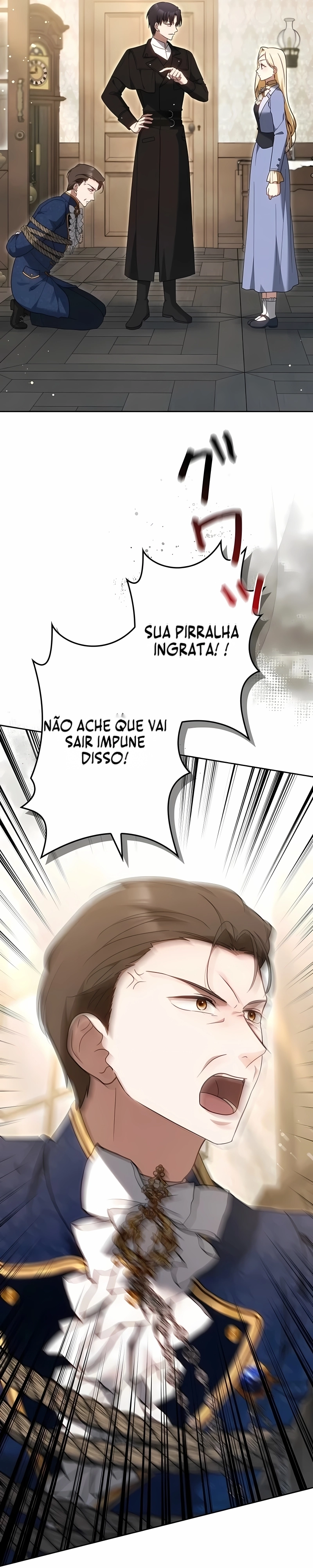 Uma palavra de Violet Capítulo 25 Página 47