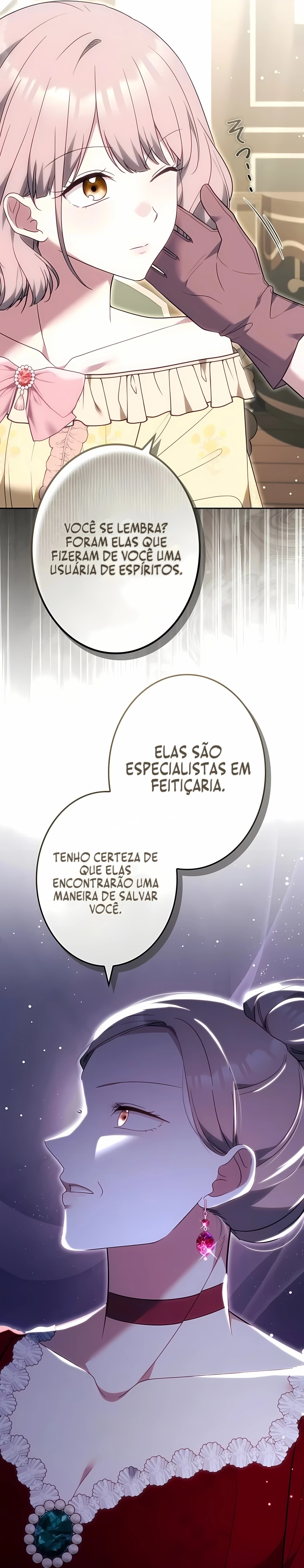 Uma palavra de Violet Capítulo 25 Página 5