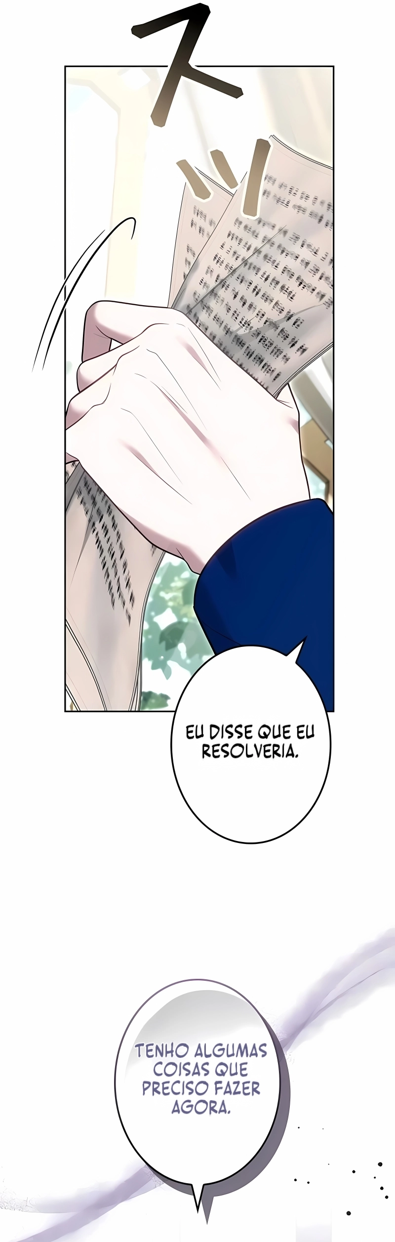 Uma palavra de Violet Capítulo 25 Página 7