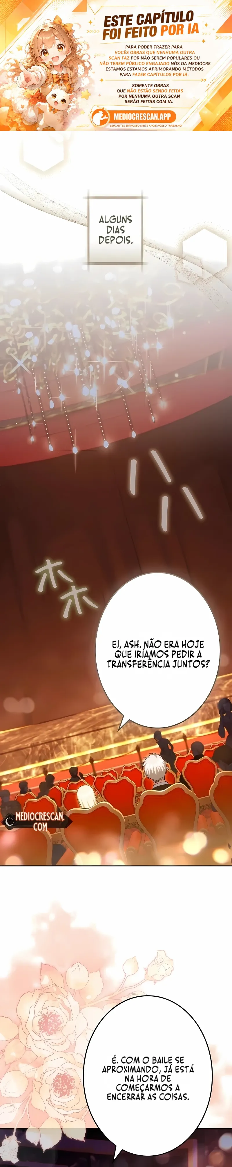 Uma palavra de Violet Capítulo 26 Página 1