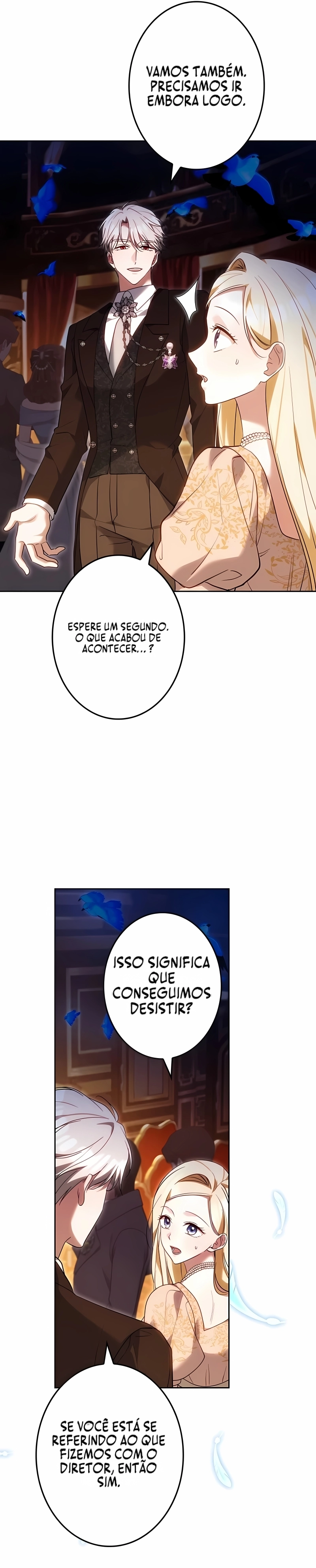 Uma palavra de Violet Capítulo 26 Página 16