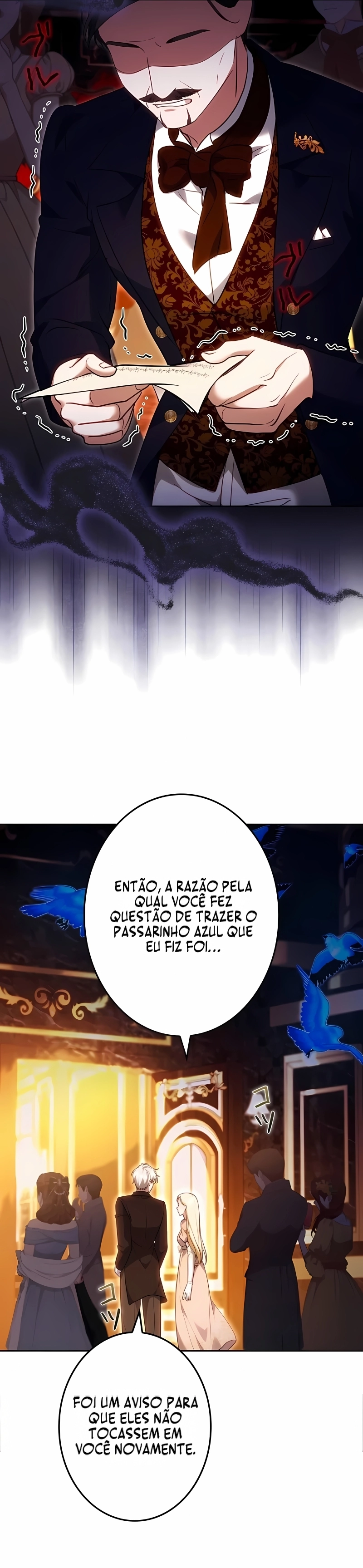 Uma palavra de Violet Capítulo 26 Página 18