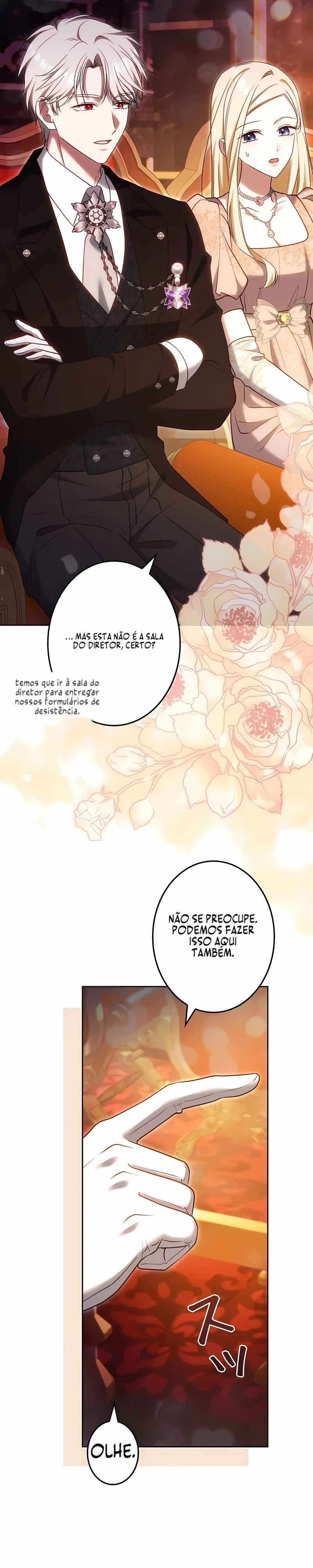 Uma palavra de Violet Capítulo 26 Página 2
